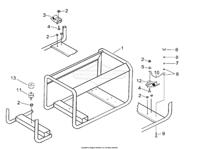 Part Location Diagram of 102811GS Briggs and Stratton Decal pro classic 2600